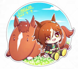 vodka (racehorse) from umamusume