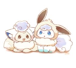 alolan vulpix from pokemon by mimix