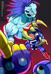 darkstalkers fan art
