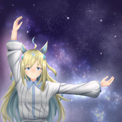 neo universe (umamusume) from bloodborne