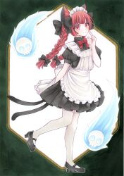 kaenbyou rin from touhou