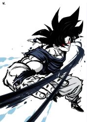 son goku from dragon ball