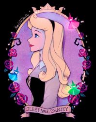 aurora (disney) from sleeping beauty (disney) by yokotn