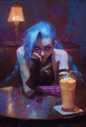 jinx (league of legends) from league of legends