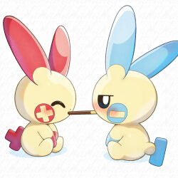 minun from pokemon