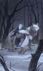 asirpa from golden kamuy by sai (zxc3348719)
