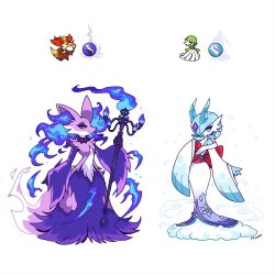 chandelure from pokemon by mamobot