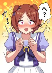 sakura laurel (umamusume) from umamusume