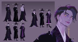 jinu (kpop demon hunters) from kpop demon hunters