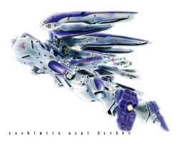 hi-nu gundam from char's counterattack by asagi yoshimitsu