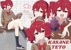 kasane teto from utau