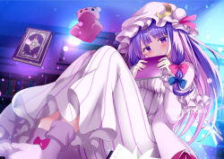 patchouli knowledge from touhou by givuchoko