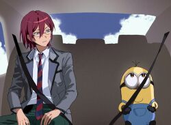 minion (despicable me) from despicable me