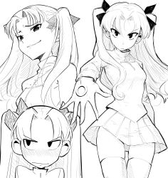 tohsaka rin from fate/stay night