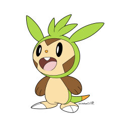 chespin from pokemon