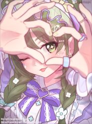 nanakusa nichika from idolmaster