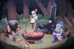 aqua (konosuba) from berserk