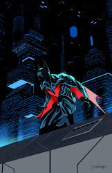 batman from batman (series) by dan mora