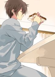 otosaka yuu from charlotte (anime) by o.z. (okome1026okome)