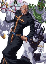 enrico pucci from jojo no kimyou na bouken