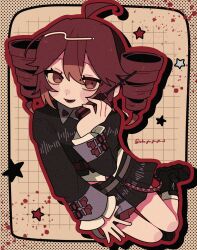 kasane teto from voicepeak