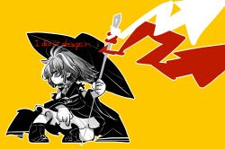 sukuna shinmyoumaru from touhou by yt (wai-tei)