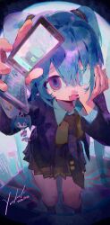 hatsune miku from monitoring (vocaloid) by yenkurl