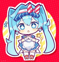 hatsune miku from mesmerizer (vocaloid)