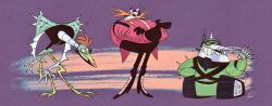 dr. eggman from adventures of sonic the hedgehog