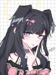 hibiki (blue archive) from blue archive