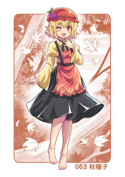 aki minoriko from touhou by colonel aki