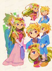 link from the legend of zelda by tokuura