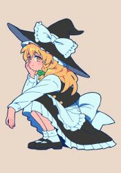 kirisame marisa from touhou