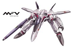 vf-25 from macross by asagi yoshimitsu