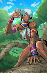 elena (street fighter) from street fighter