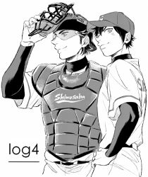 miyuki kazuya from ace of diamond by lahuahua