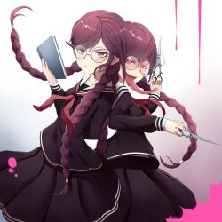 fukawa toko from danganronpa: trigger happy havoc