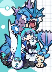 alolan vulpix from pokemon by 064mn