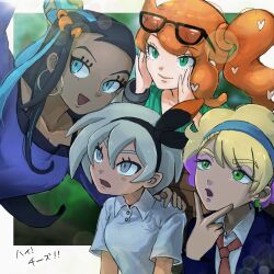 bea (pokemon) from pokemon by rebanira kaisan