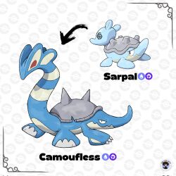 fakemon fan art