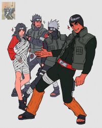hatake kakashi from naruto (series) by m0 mo momo