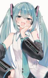 hatsune miku from vocaloid by mani (manidrawings)