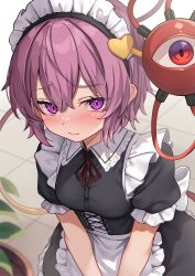 komeiji satori from touhou by wowoguni
