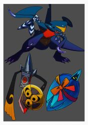 aegislash from pokemon by saiku (zvlku)