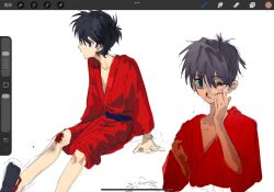 tohno shiki from tsukihime