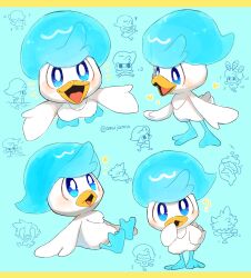 quaxly from pokemon