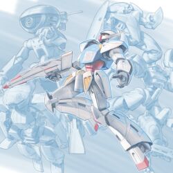 mahiroo from gundam by kou (mechalog)