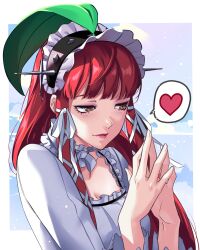 yoshino chidori from persona by wanderstillart