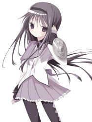 akemi homura from mahou shoujo madoka magica