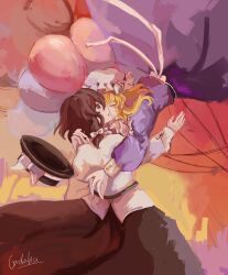 maribel hearn from touhou